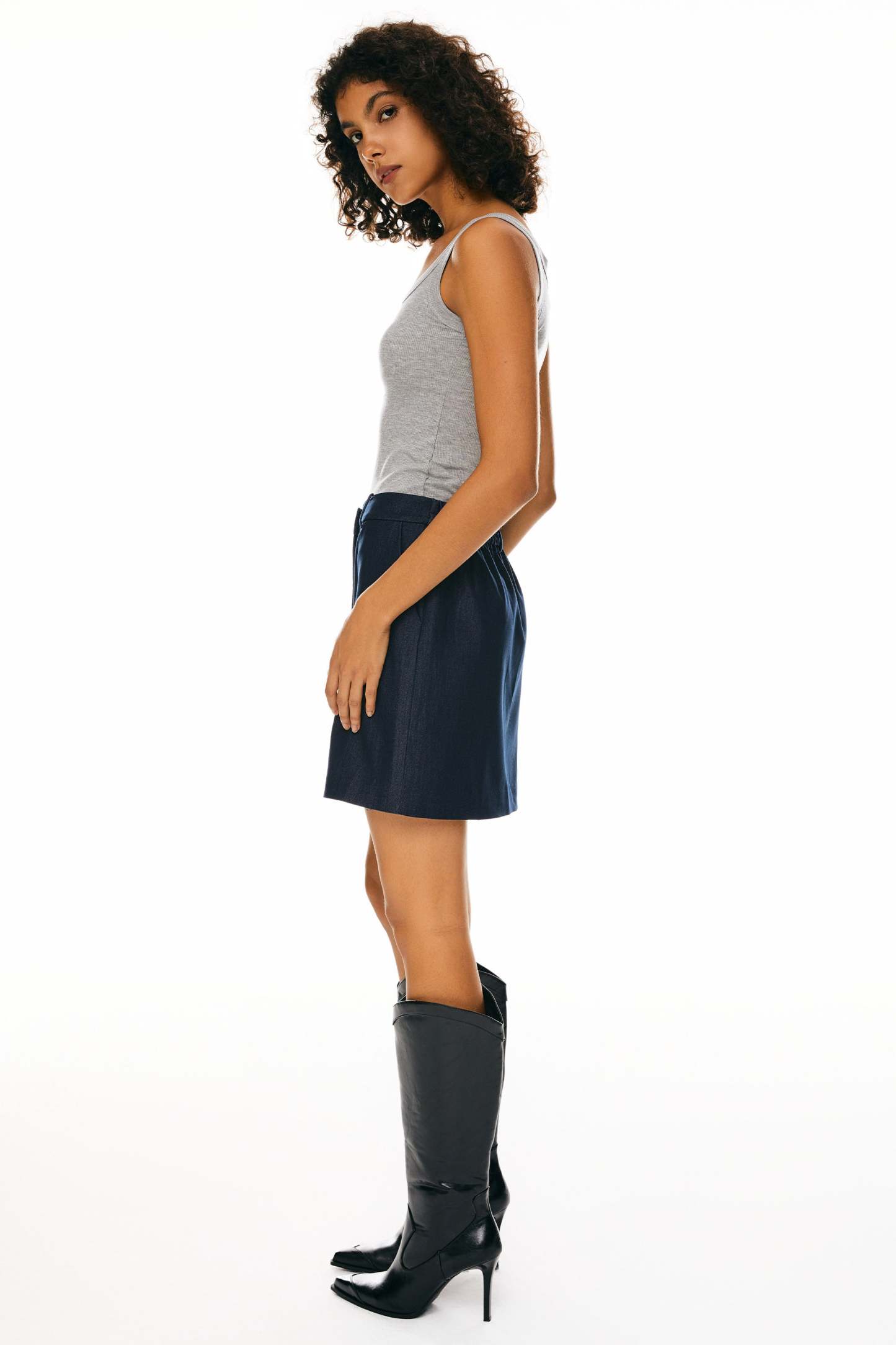 Office Mini Pencil Skirts