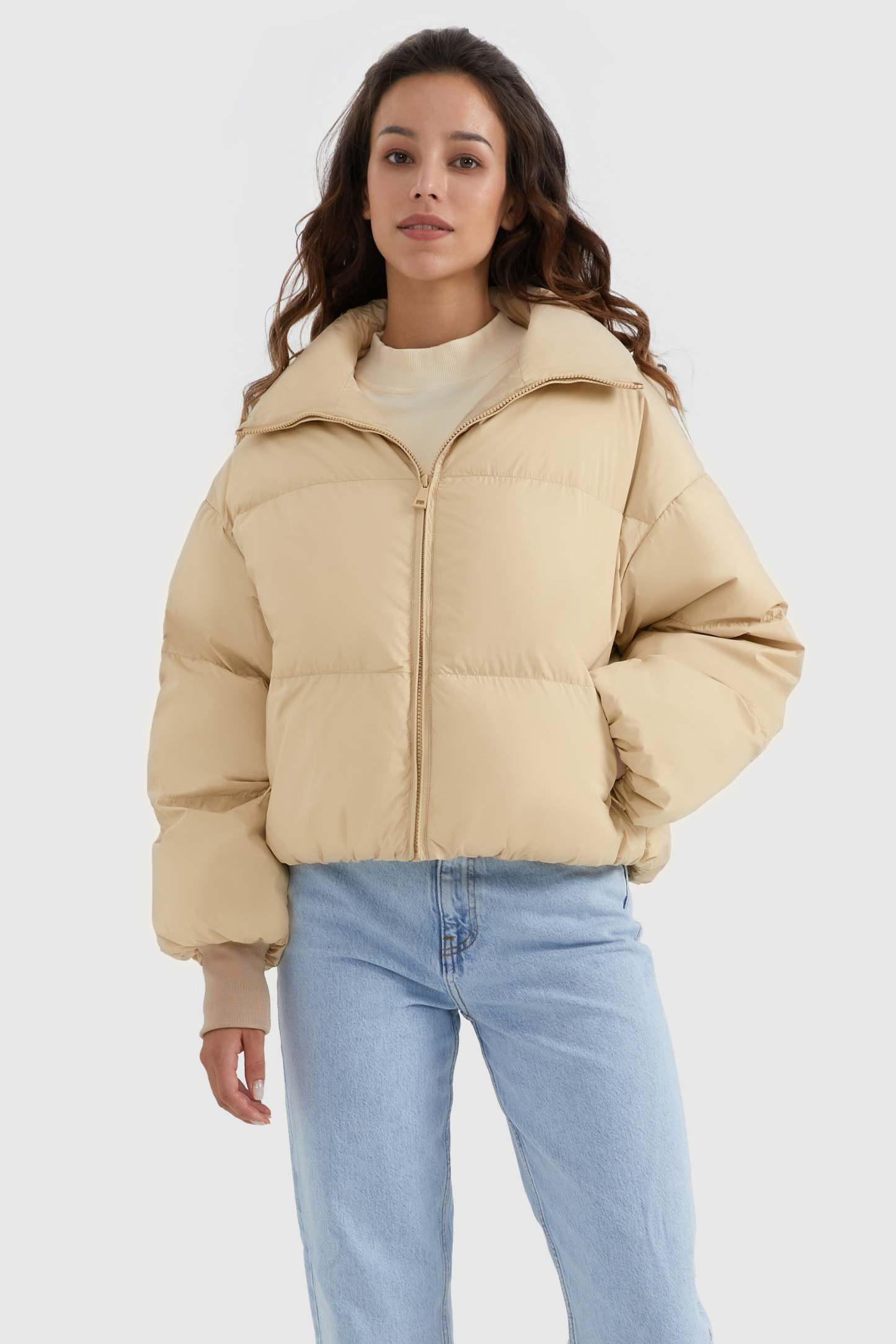 Puff-O® Classics Short Oversized Down Coat