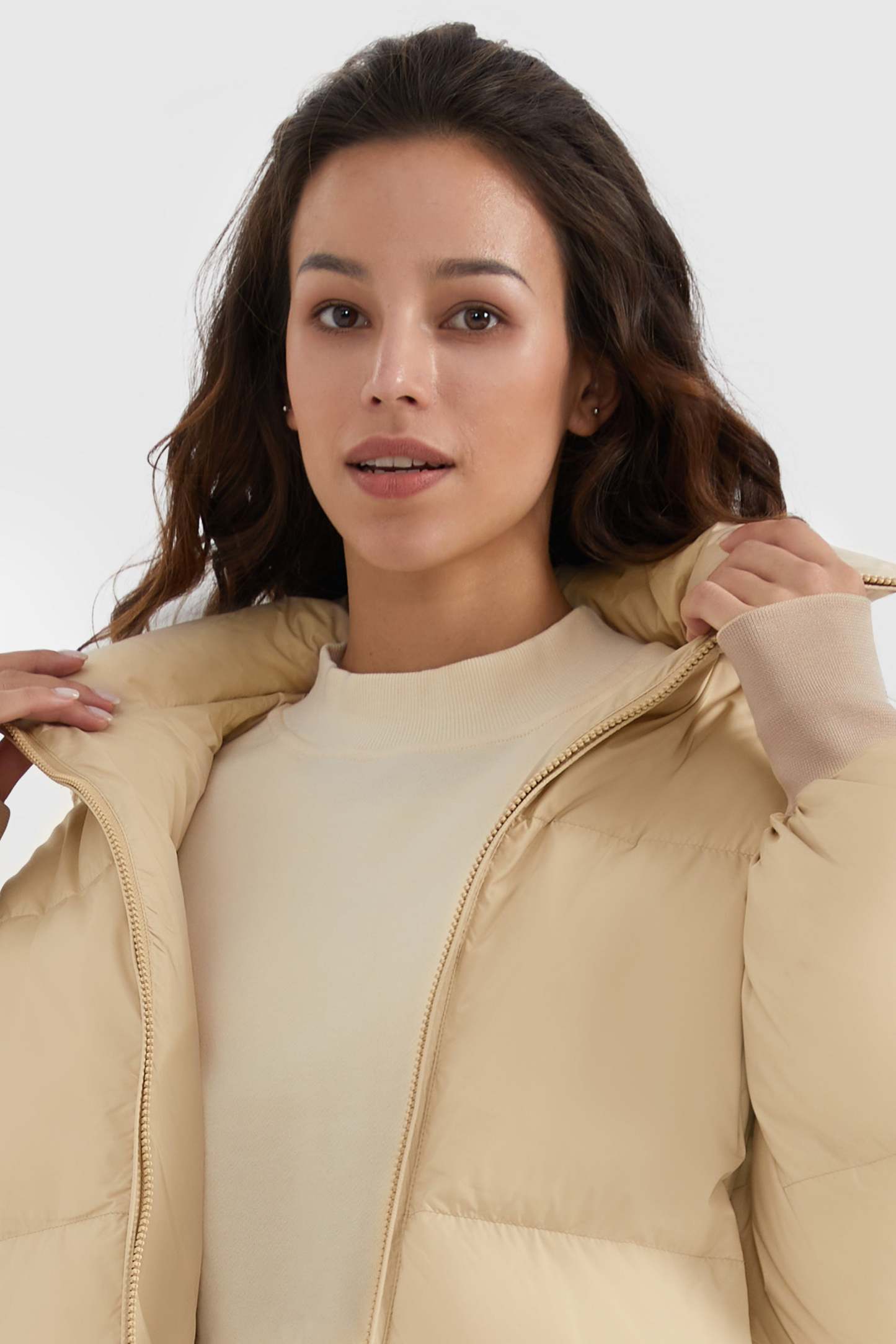 Puff-O® Classics Short Oversized Down Coat