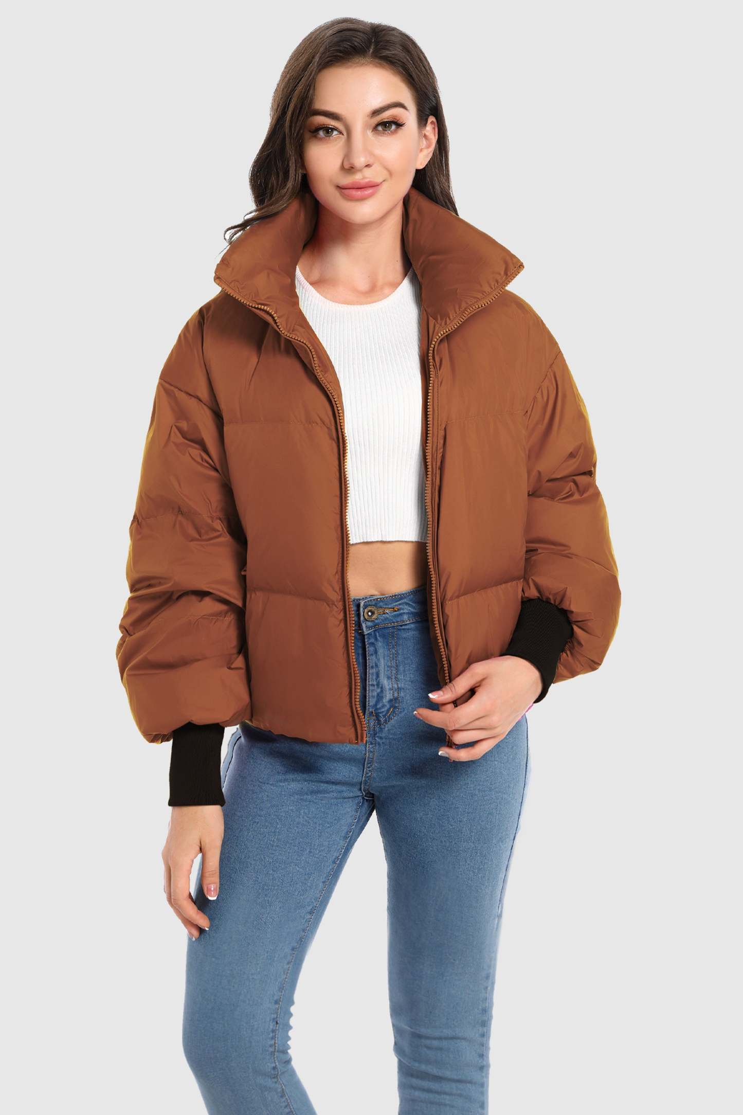 Puff-O® Classics Short Oversized Down Coat