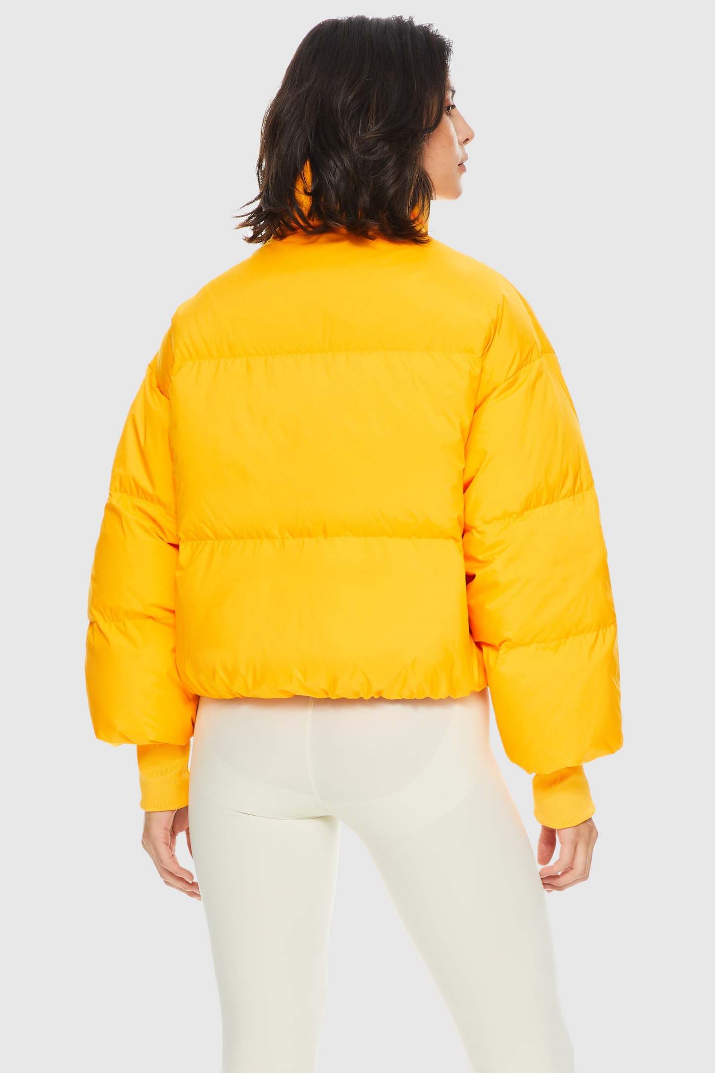 Puff-O® Classics Short Oversized Down Coat