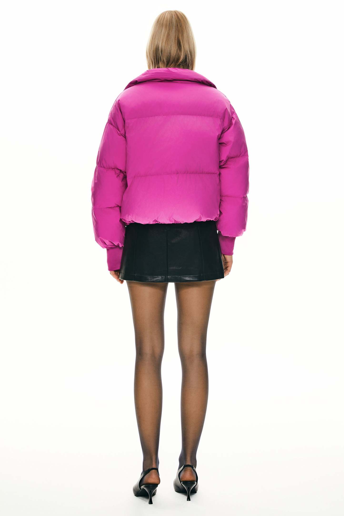 Puff-O® Classics Short Oversized Down Coat