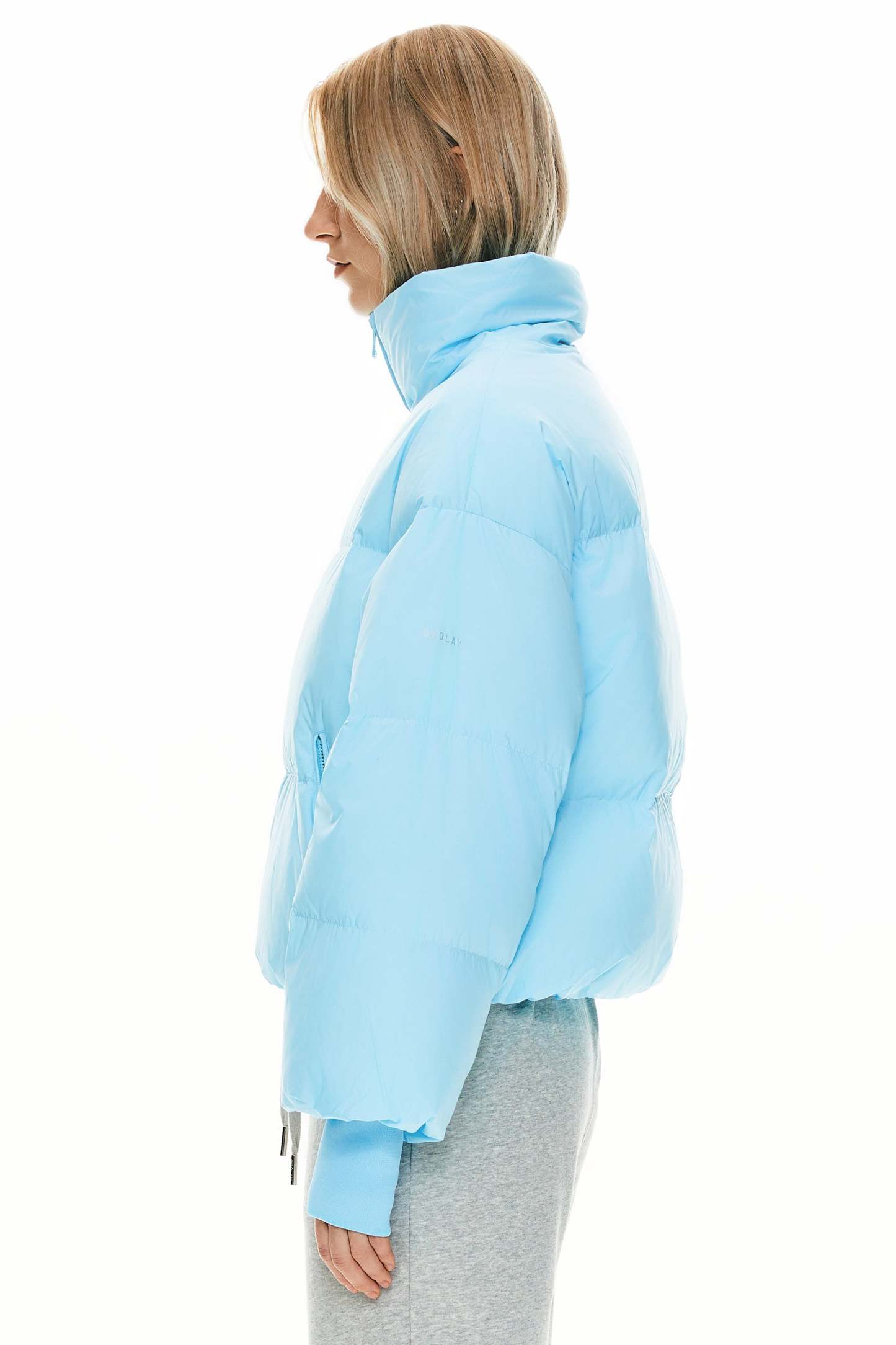 Puff-O® Classics Short Oversized Down Coat