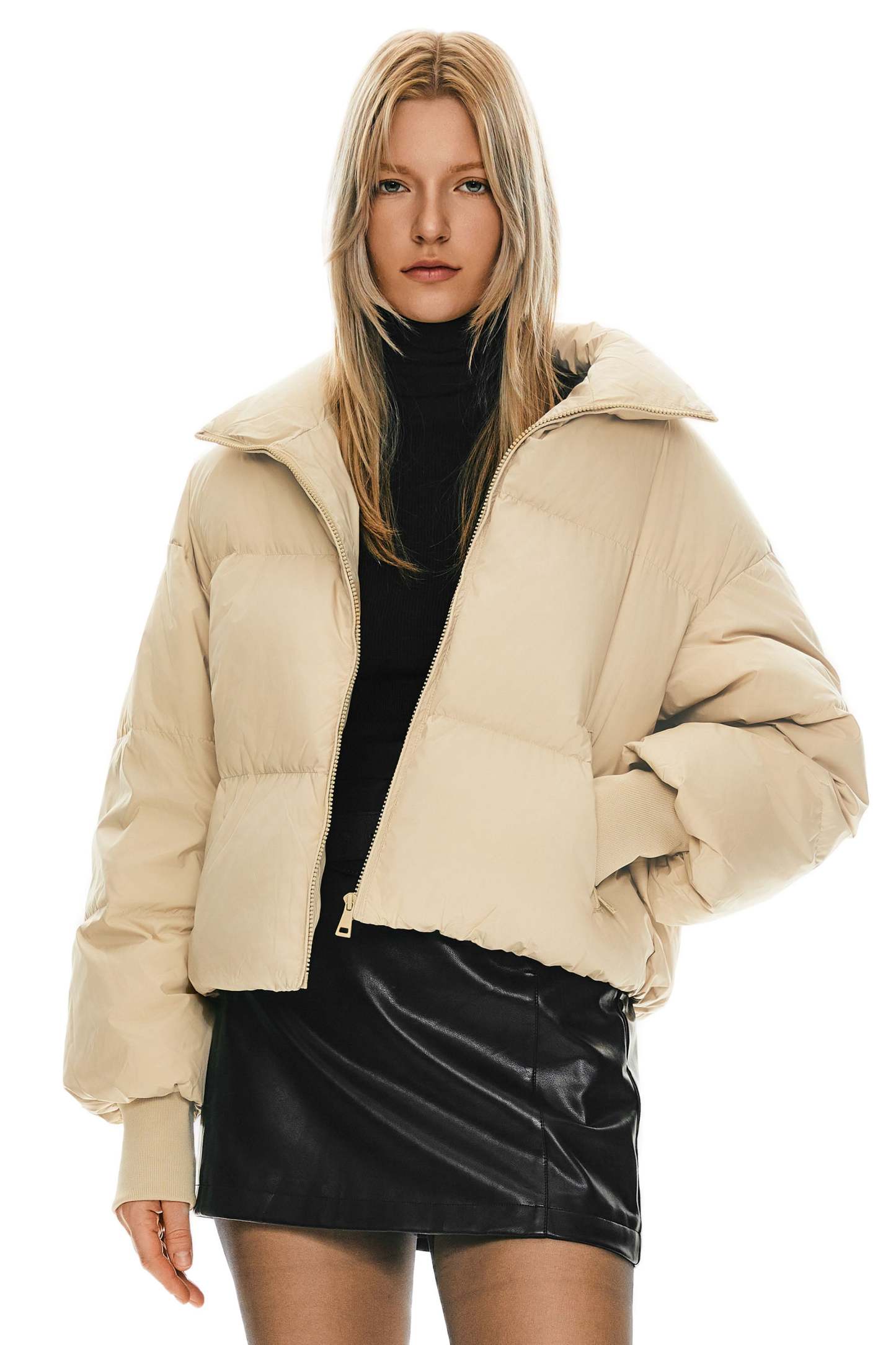 Puff-O® Classics Short Oversized Down Coat