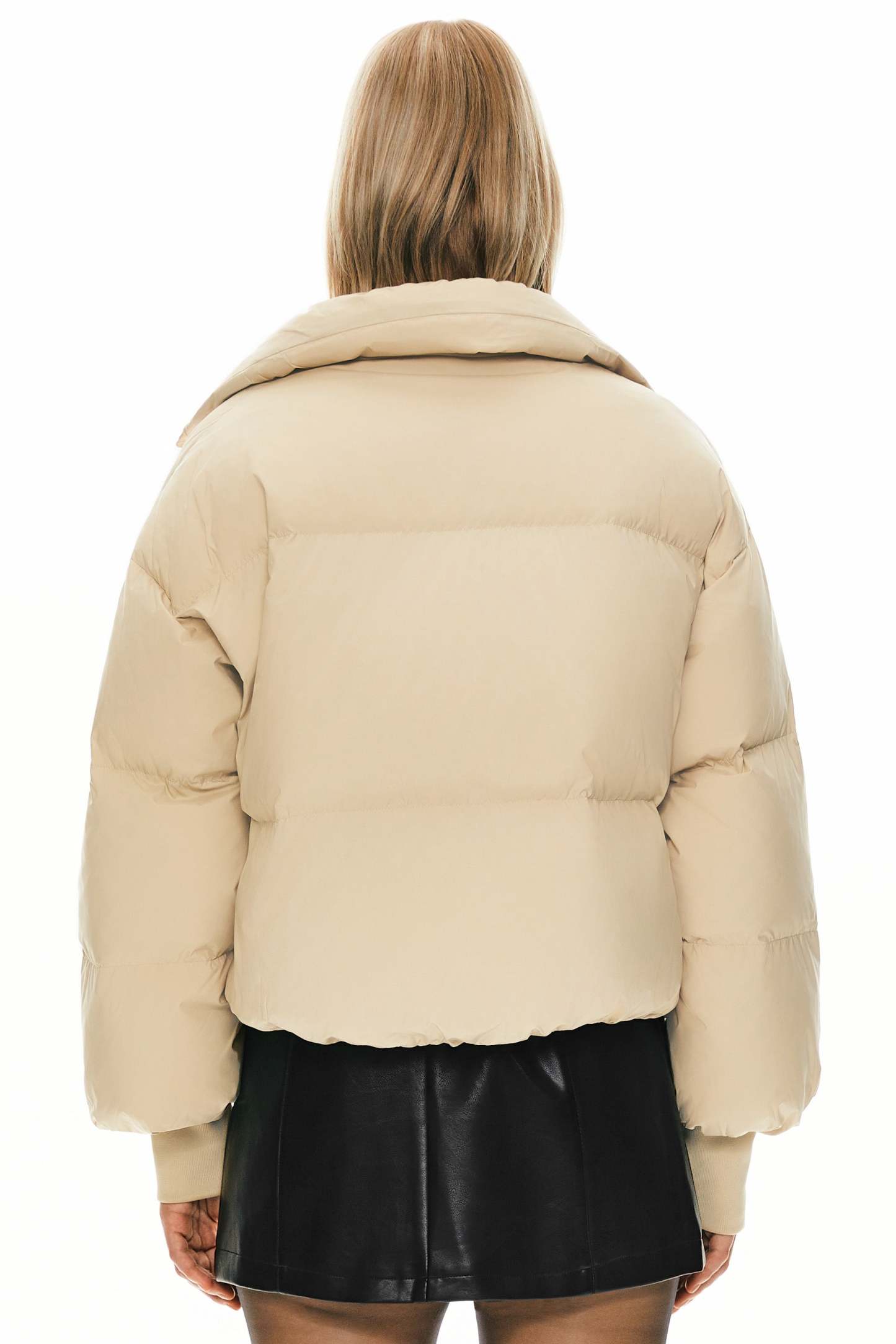 Puff-O® Classics Short Oversized Down Coat