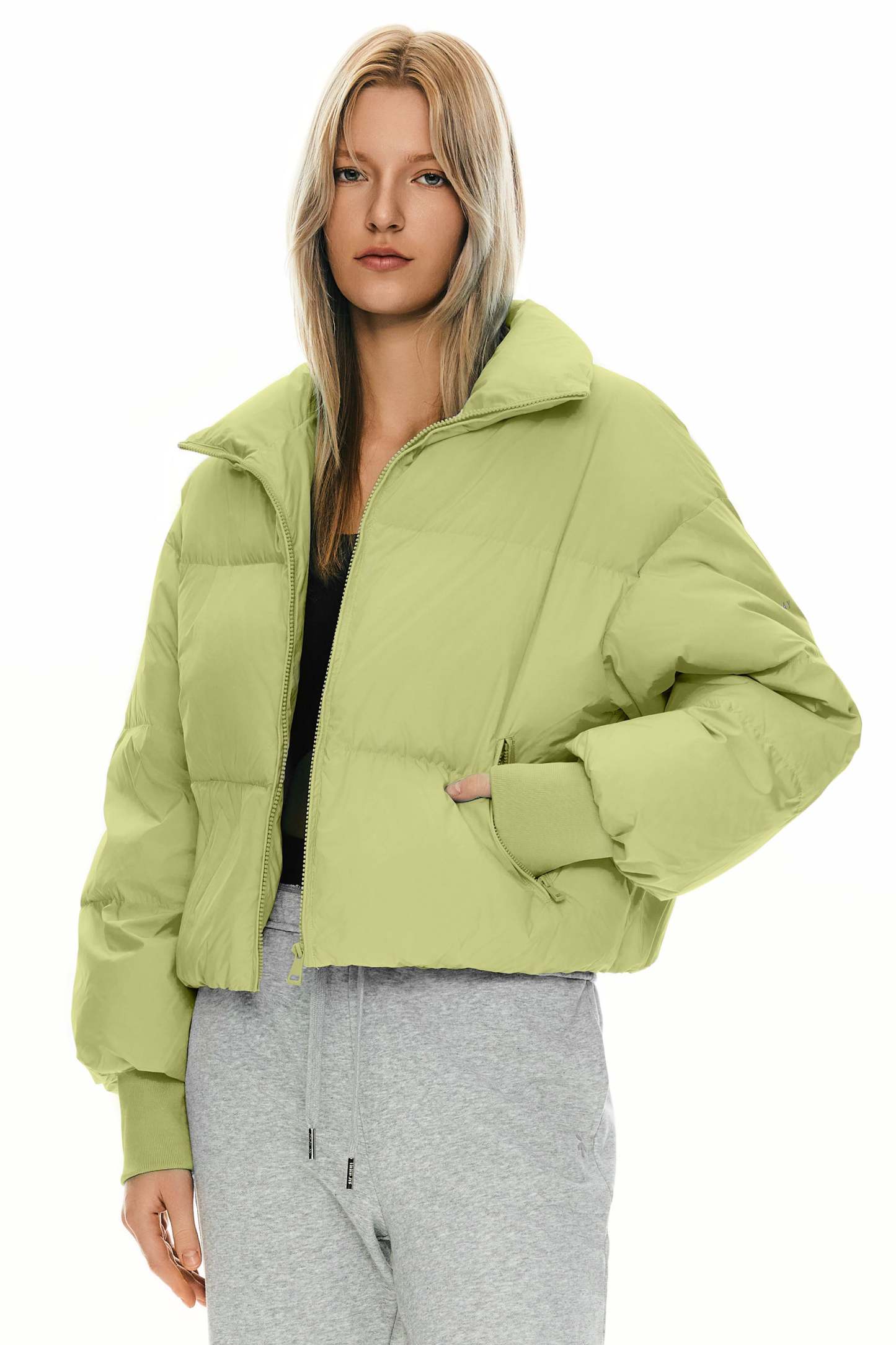 Puff-O® Classics Short Oversized Down Coat