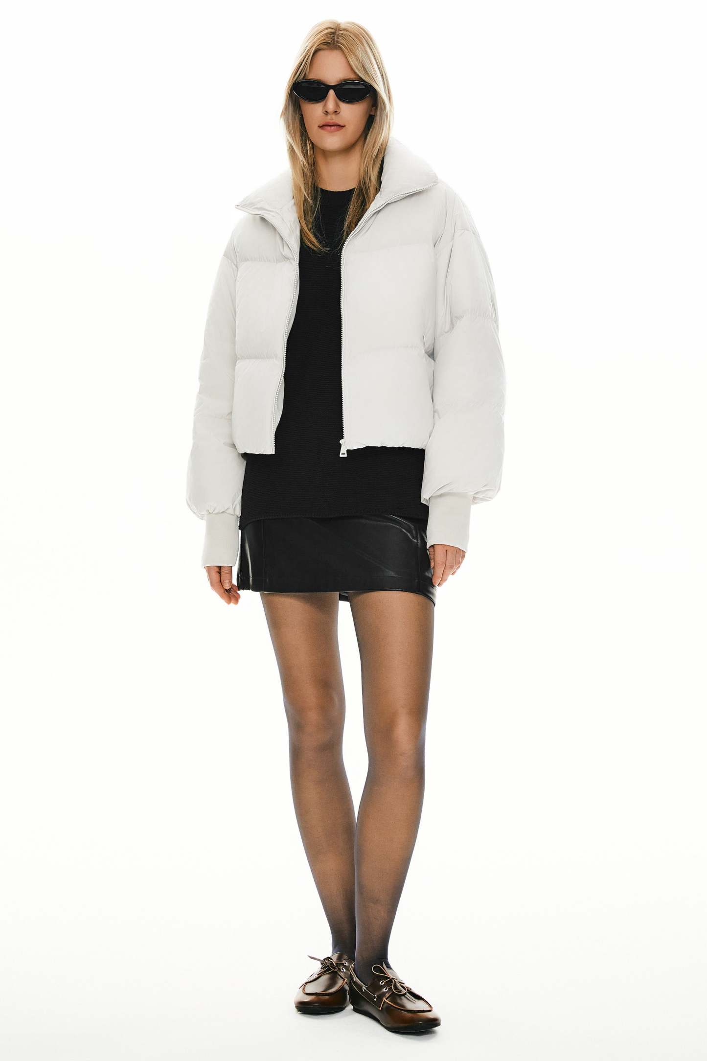 Puff-O® Classics Short Oversized Down Coat