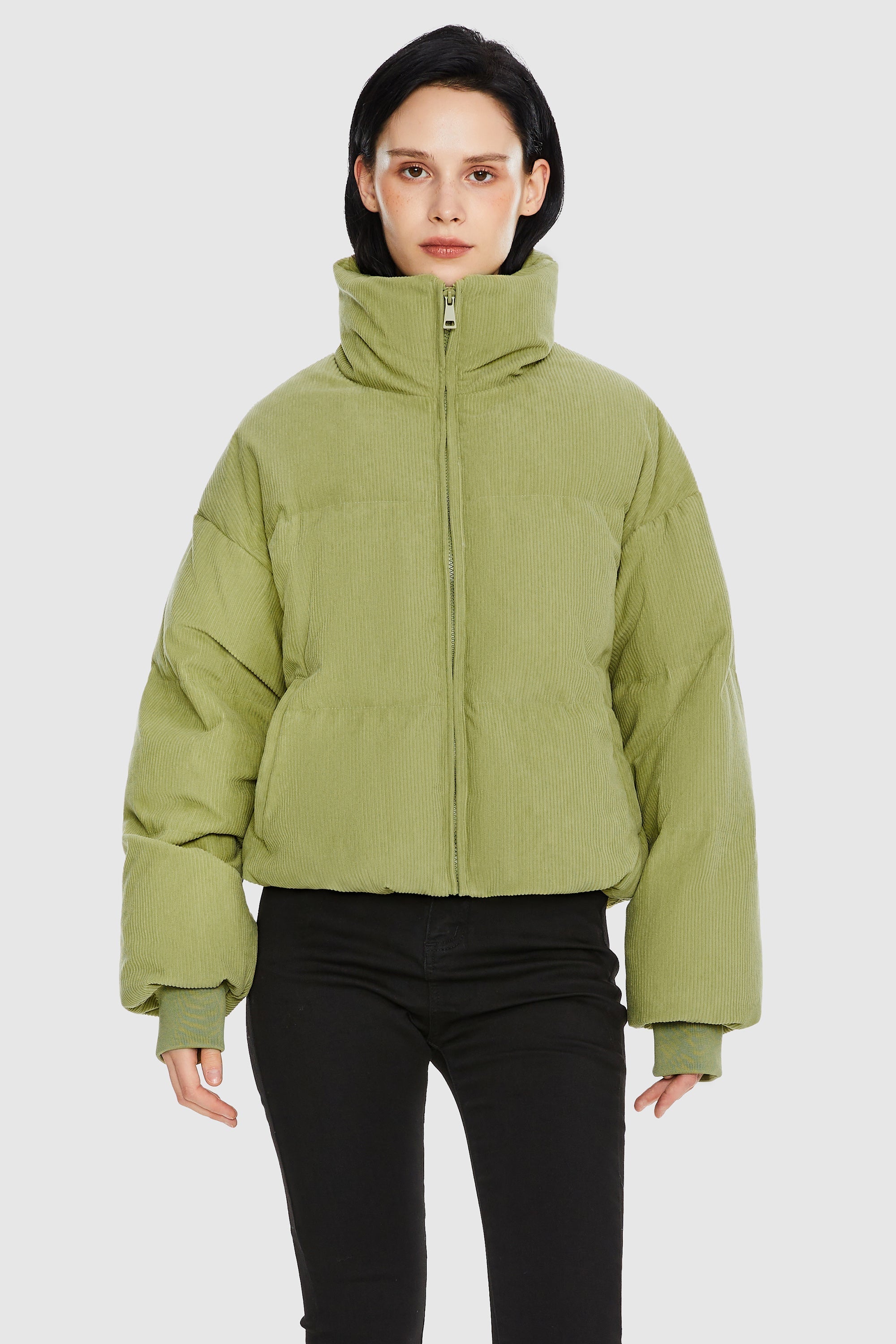 Puff-O® O-Lab Corduroy Down Puffer