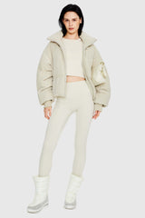 Puff-O® O-Lab Corduroy Down Puffer