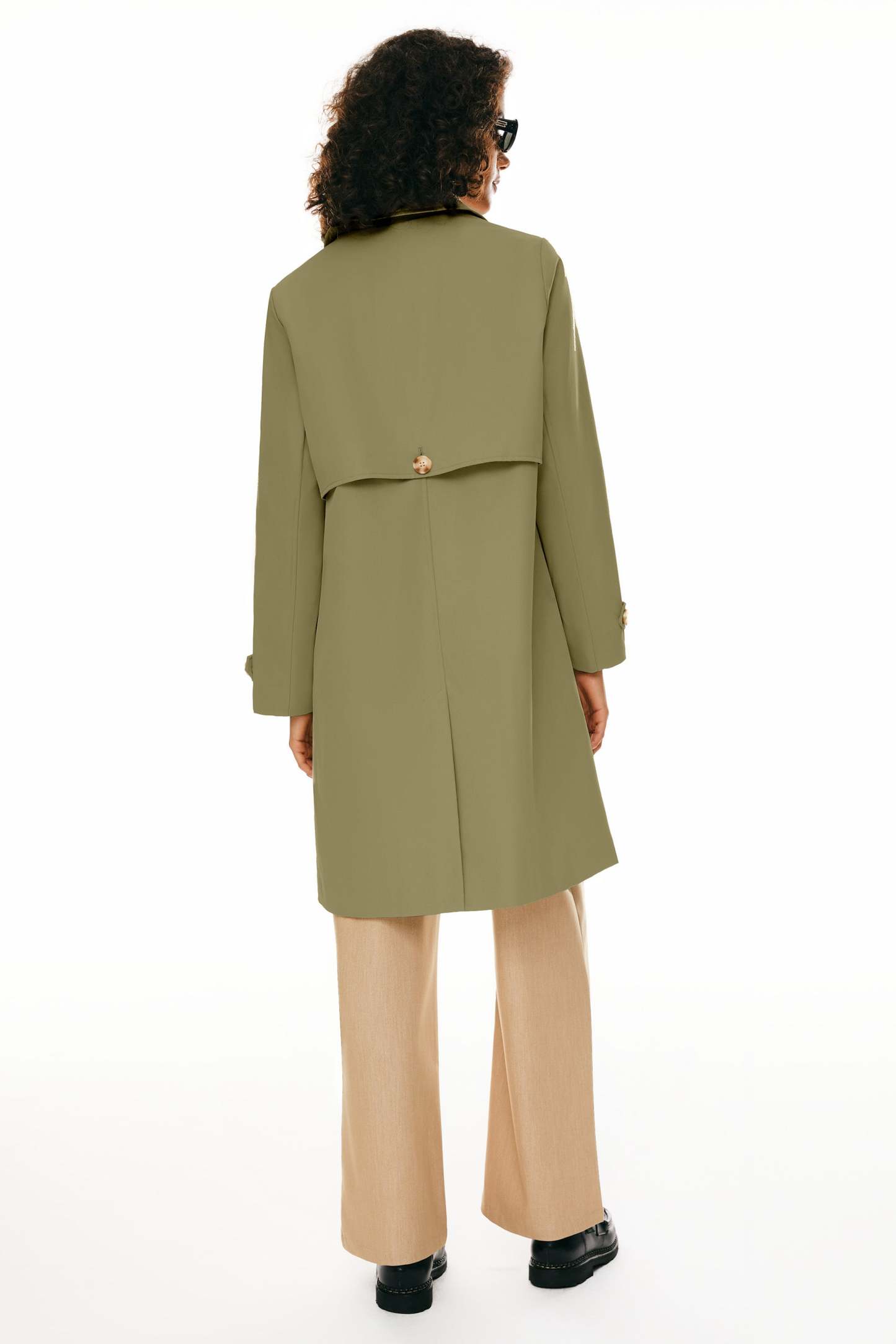 Single-Breasted Hudson Trench