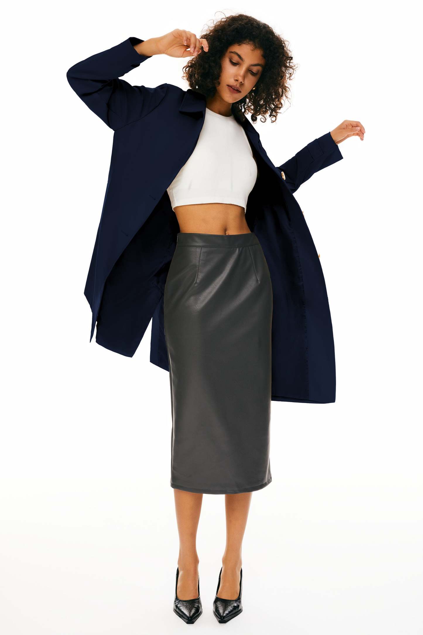 Single-Breasted Hudson Trench