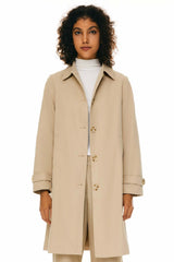 Single-Breasted Hudson Trench