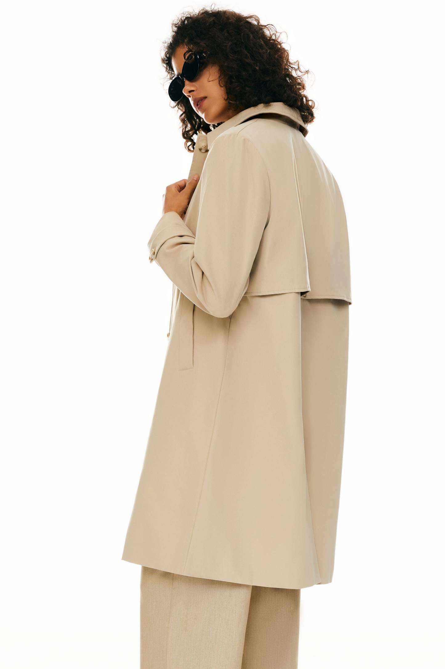 Single-Breasted Hudson Trench