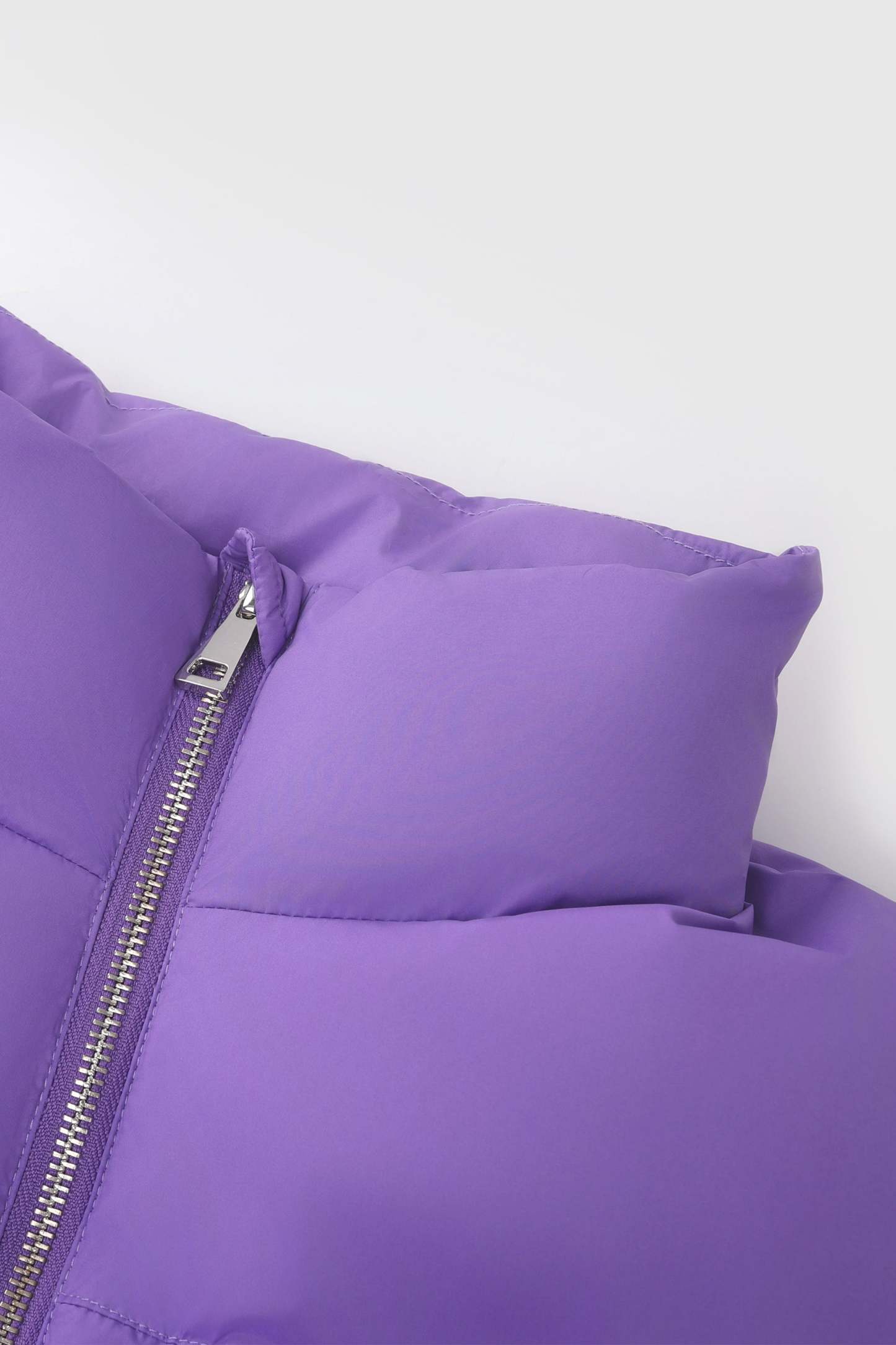 Oversized Sleeveless Classic Puffer Vest