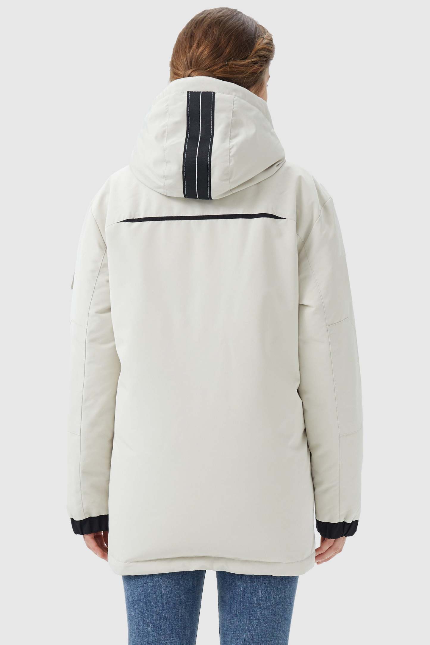 Warm Multiple Pockets Parka Down Jacket