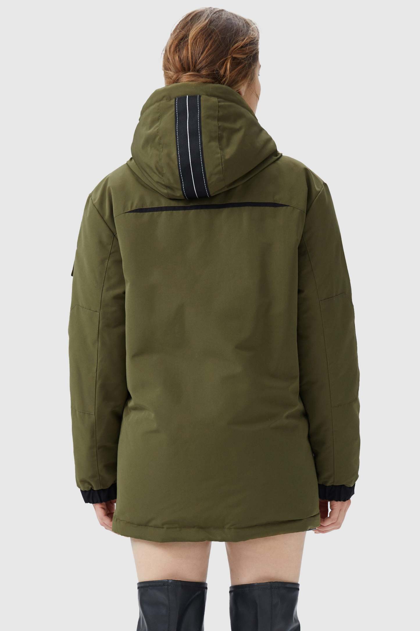 Warm Multiple Pockets Parka Down Jacket