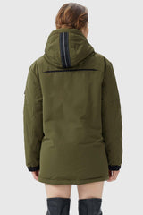 Warm Multiple Pockets Parka Down Jacket