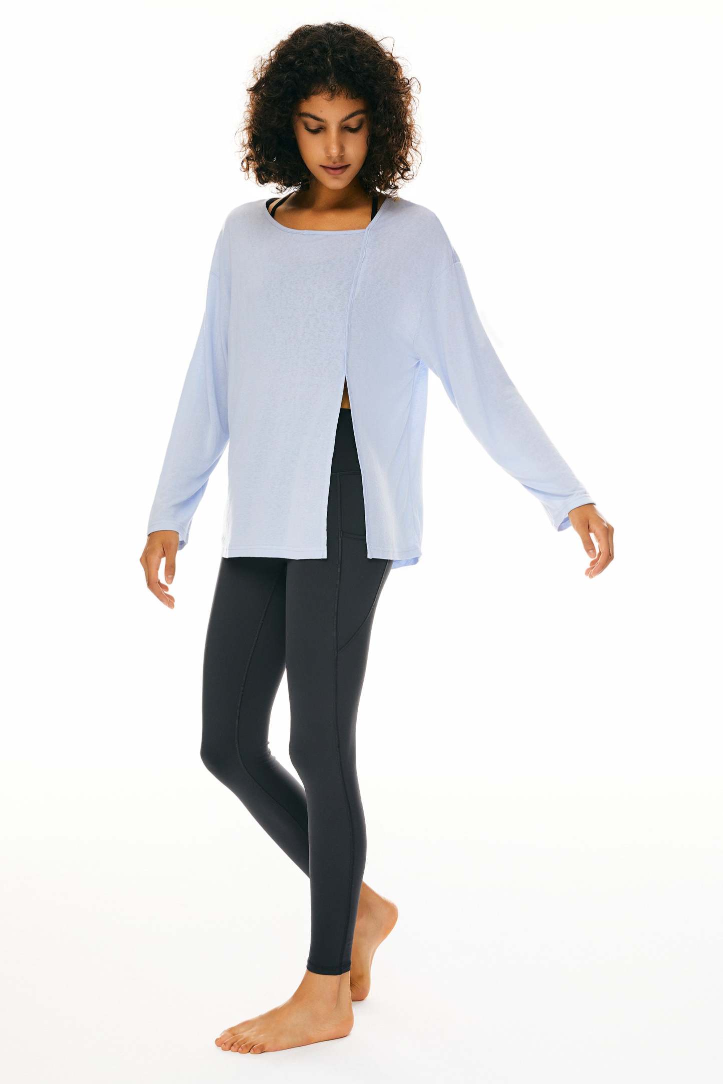 Long Sleeve Sun T-Shirts Lightweight UV Protection