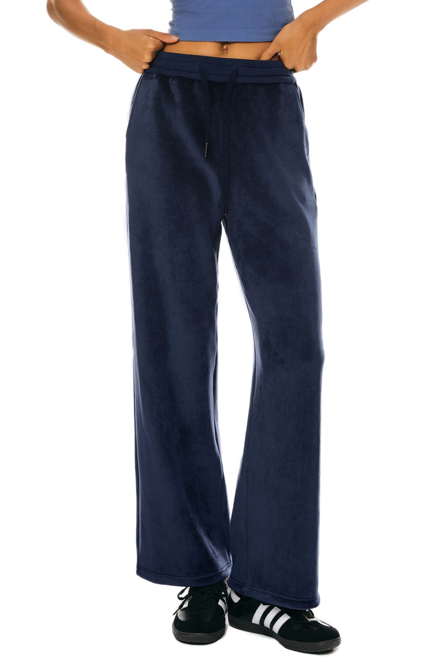 Fleece Straight Leg Sweatpants