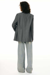 Long Sleeve Work Blazer Casual Business