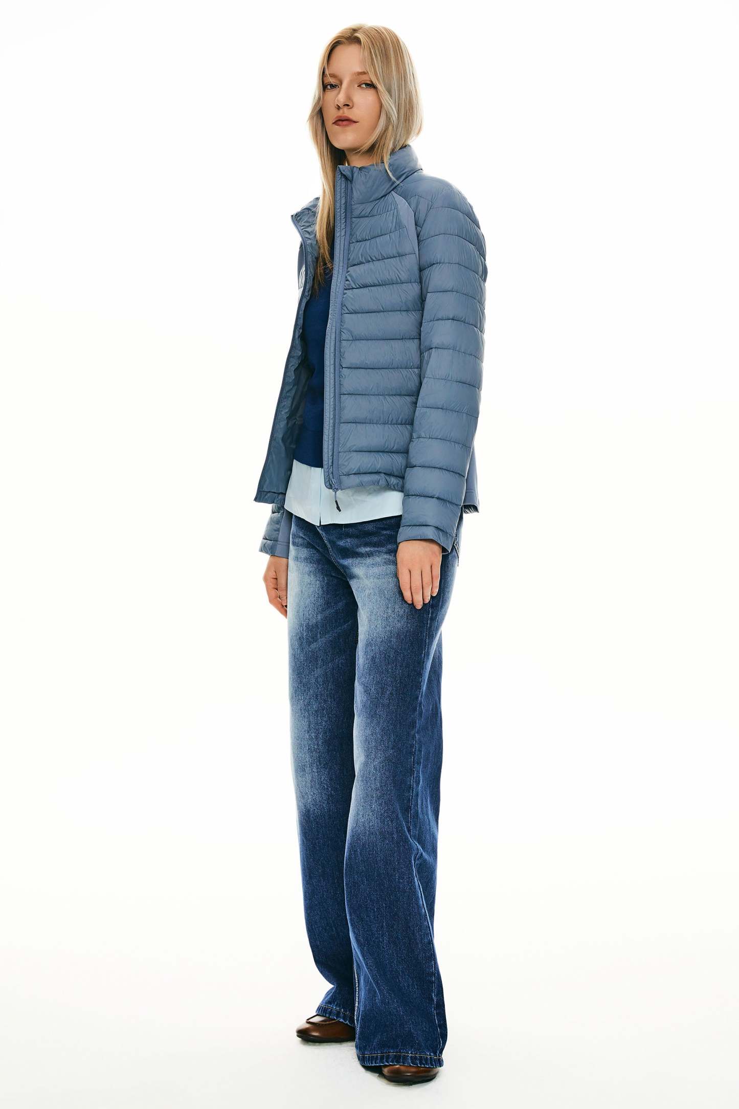 Lightweight Insulated Quilted Puffer Coats Breathable