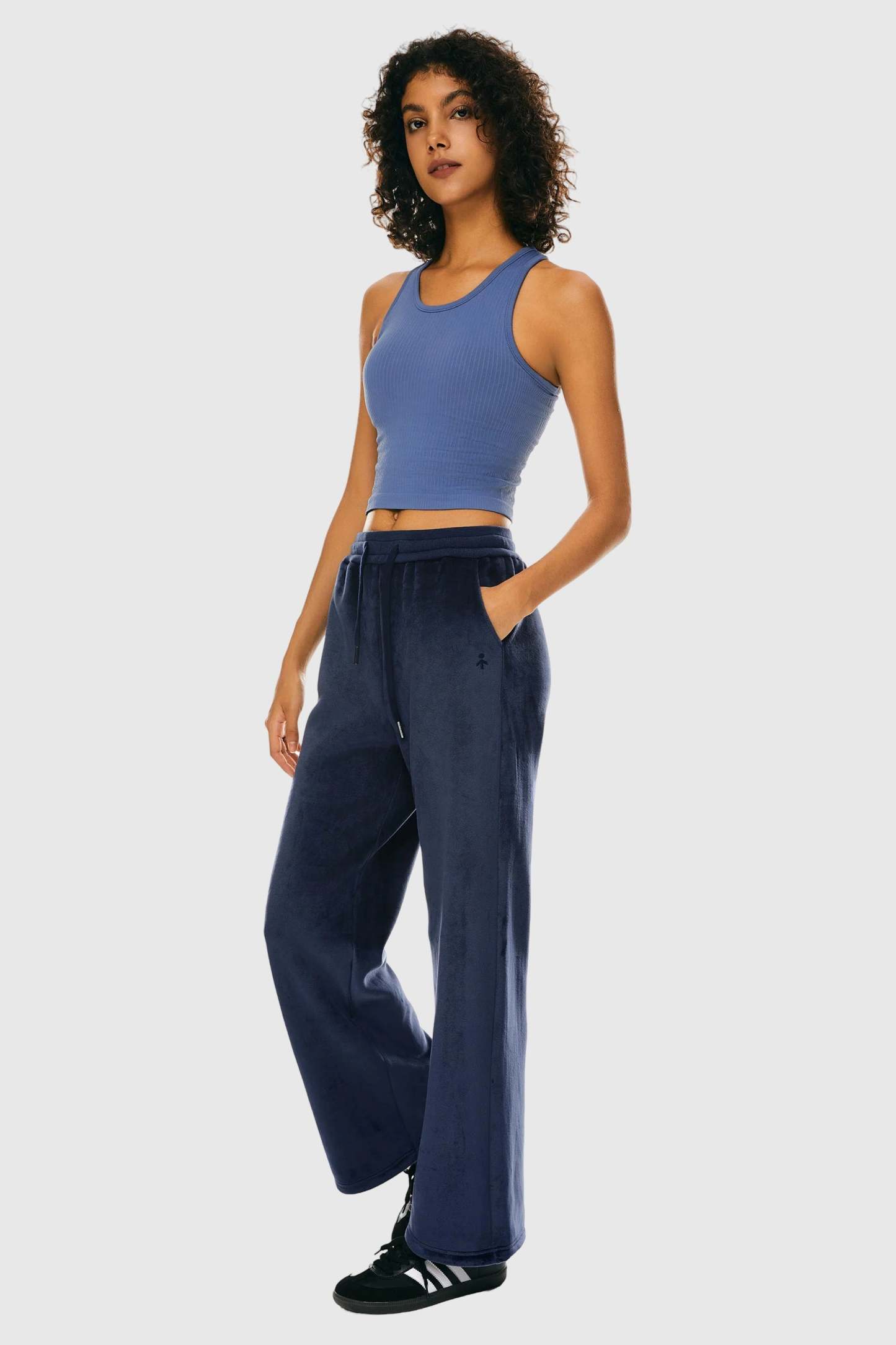 Fleece Straight Leg Sweatpants