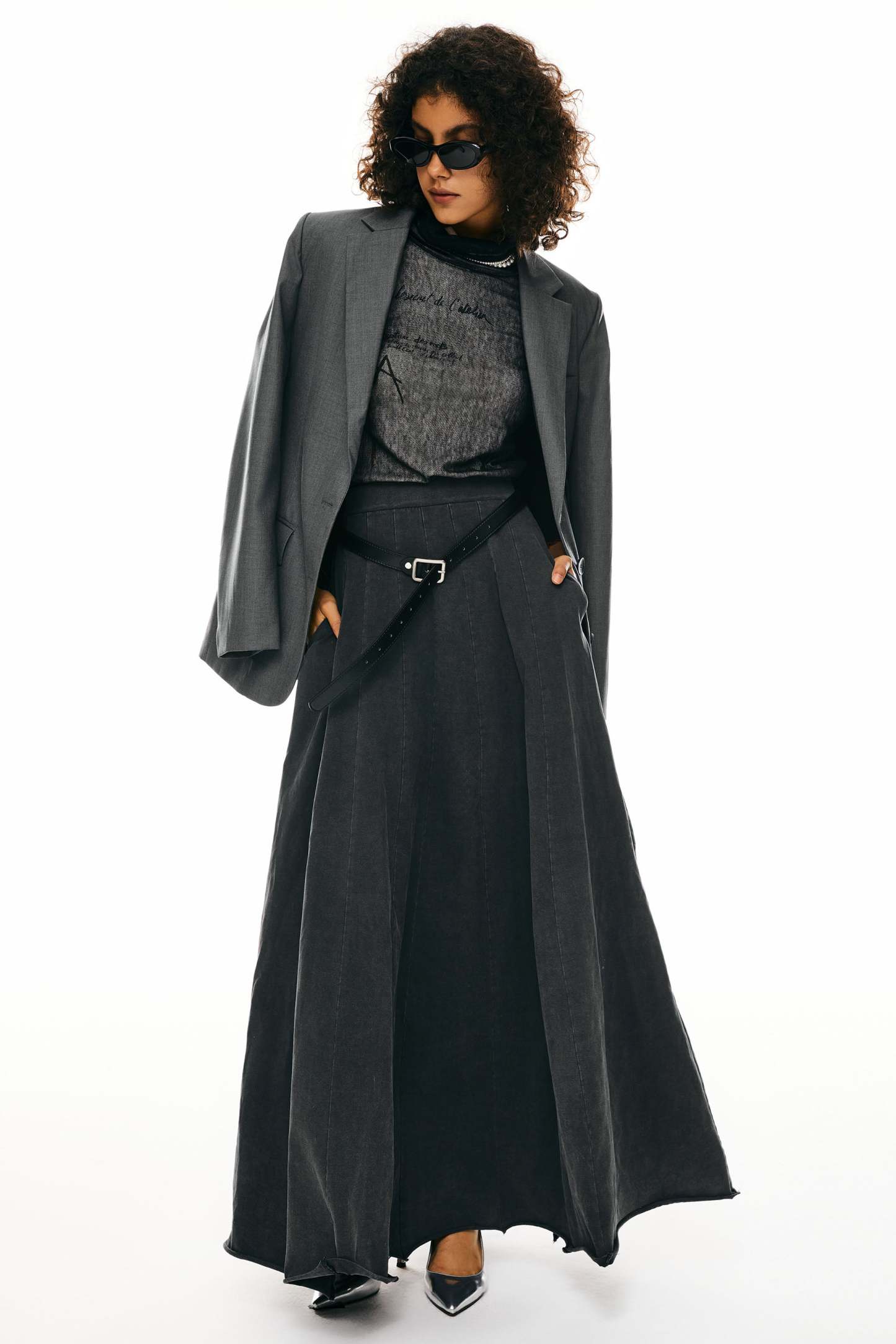 Long Sleeve Work Blazer Casual Business