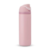 Owala FreeSip 24 fl. oz. Rose Quartz BPA Free Water Bottle with Spout Lid
