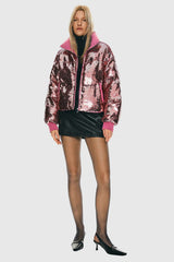 Puff-O® O-Lab Disco Sequin Down Jacket