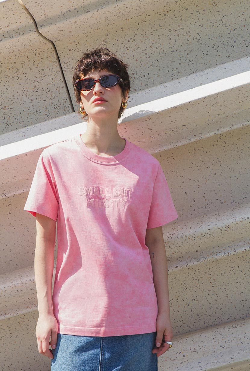 Garrin Cotton T-shirt - Pink