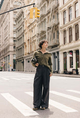 Barry Wool Sweater - Moss