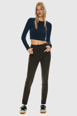 Skinny Stretchy Casual Pants