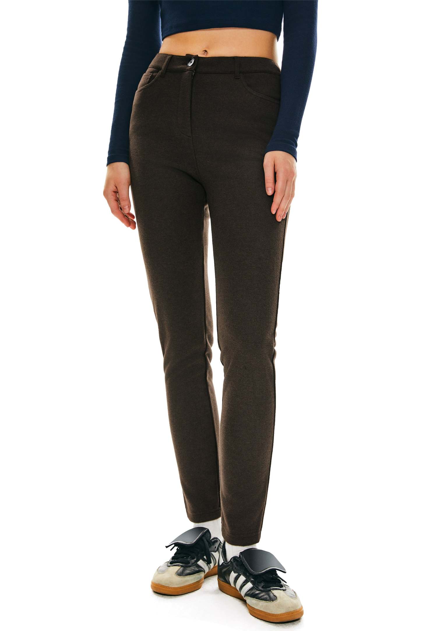 Skinny Stretchy Casual Pants