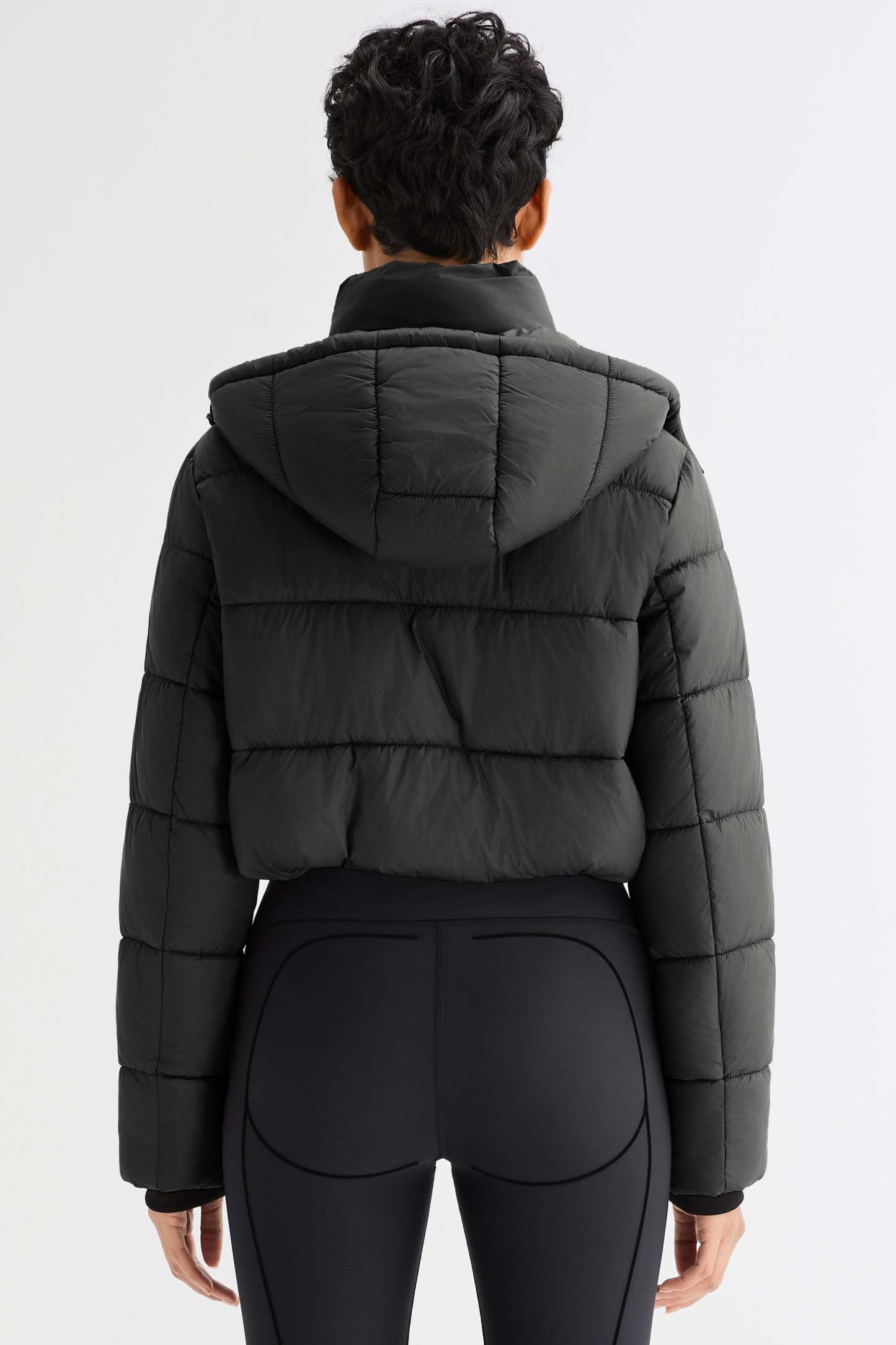 Urban Essential Cropped Lyrella Puffer Jacket