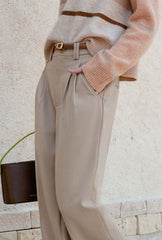 Leather Belt - Cognac