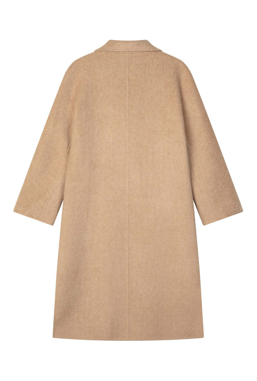 Harriet Double-Face Wool Coat - Camel