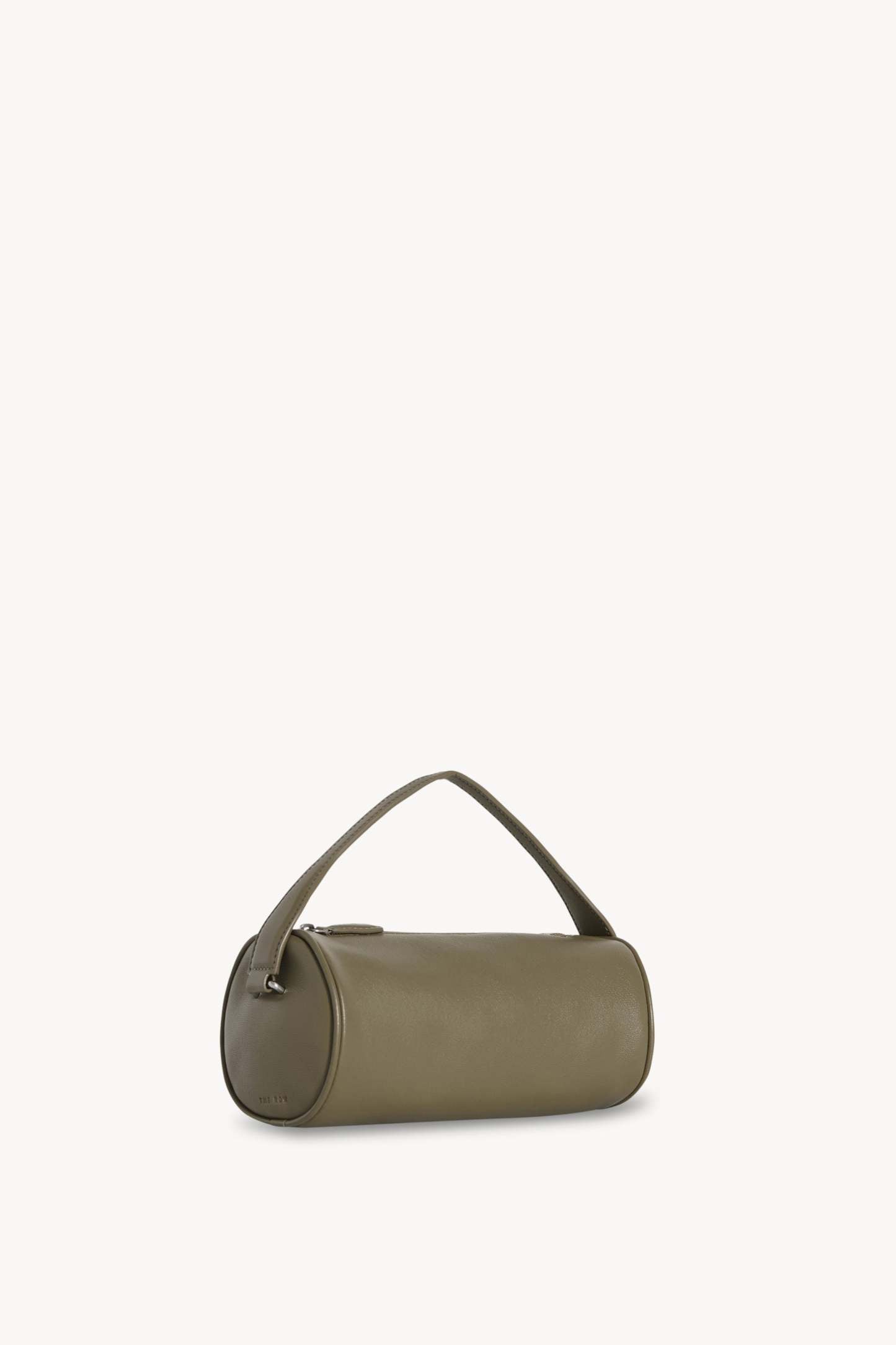 Round 90's Bag in Leather