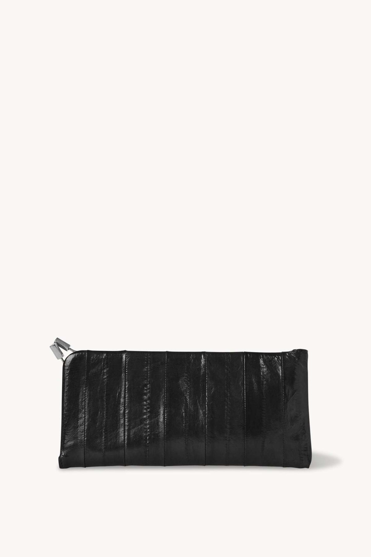 Clasp Sunglasses Case in Eel