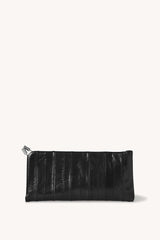 Clasp Sunglasses Case in Eel