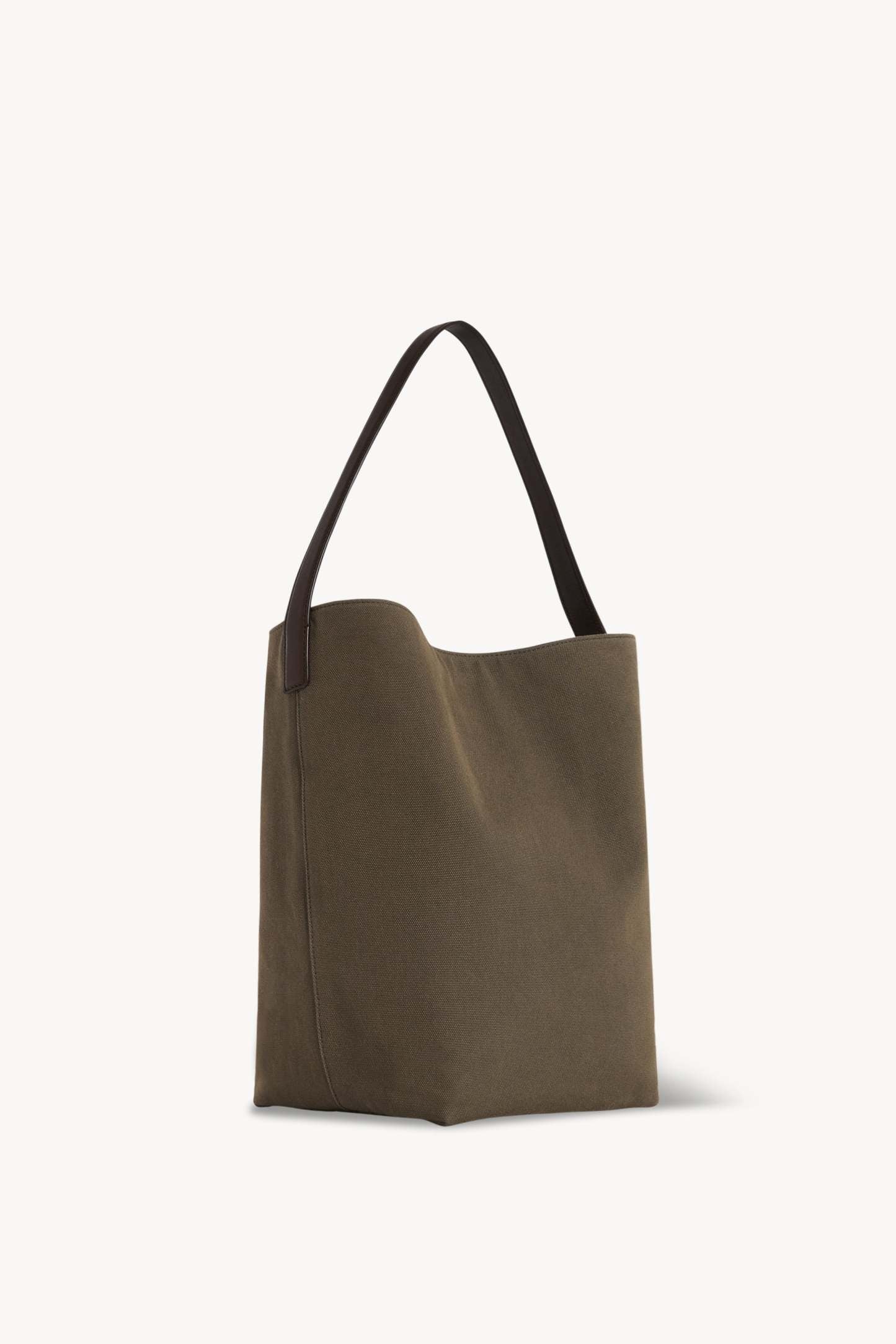 Medium N/S Park Tote Bag in Cotton Canvas