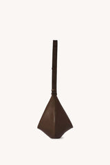 Crossbody Crescent Bag in Leather