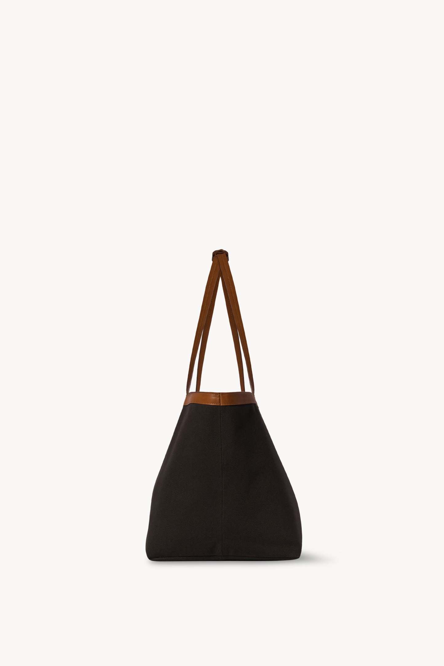 Park Tote Three Canvas Bag in Cotton and Leather