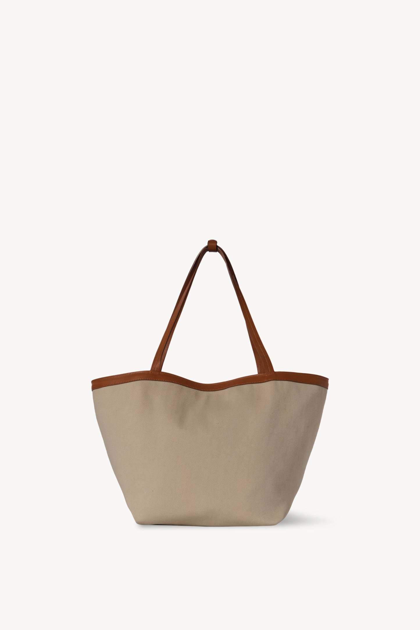Park Tote Three Canvas Bag in Cotton and Leather