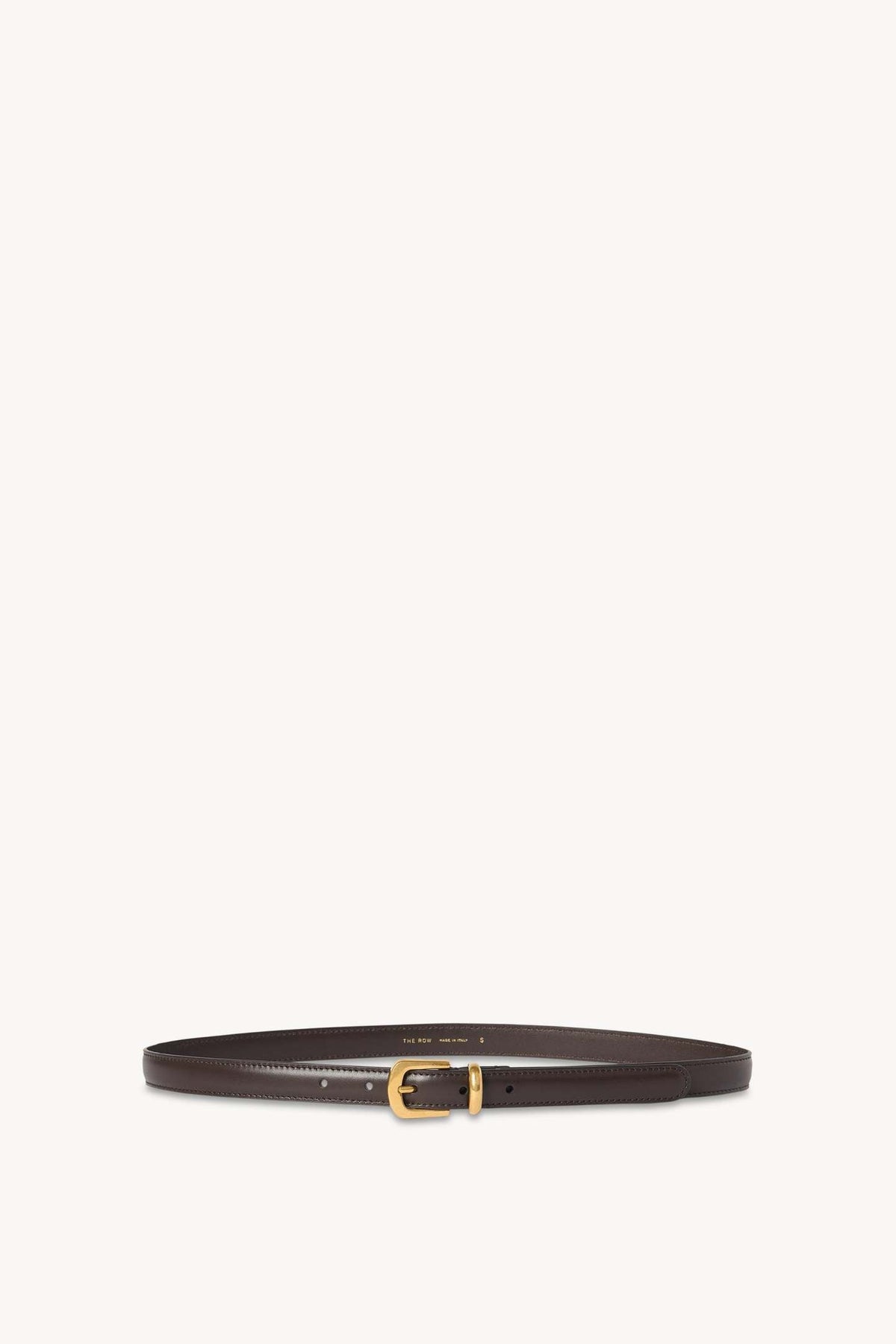 Ring Belt in Leather
