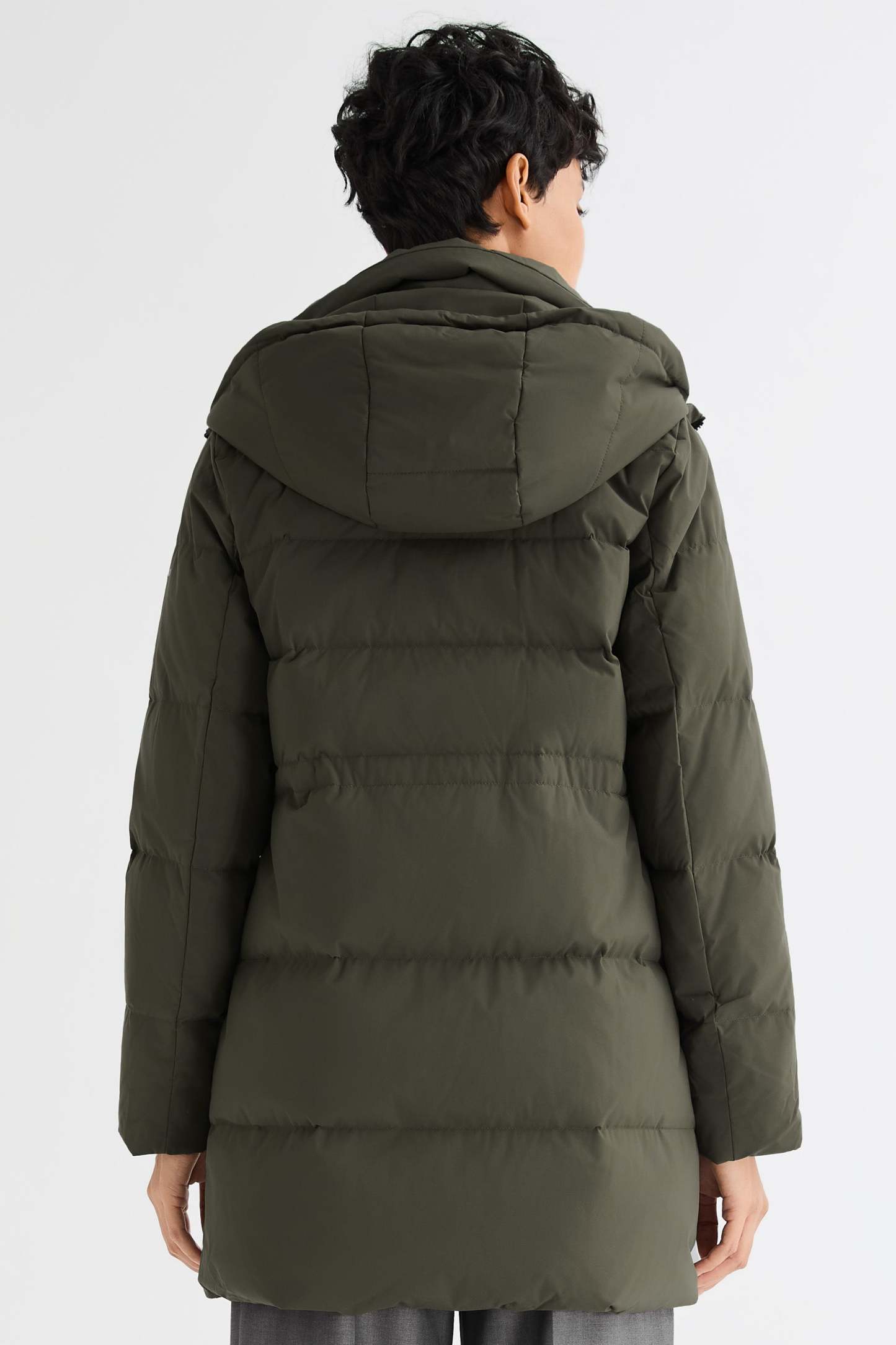 Waterproof Thickened Down Jacket with Hood