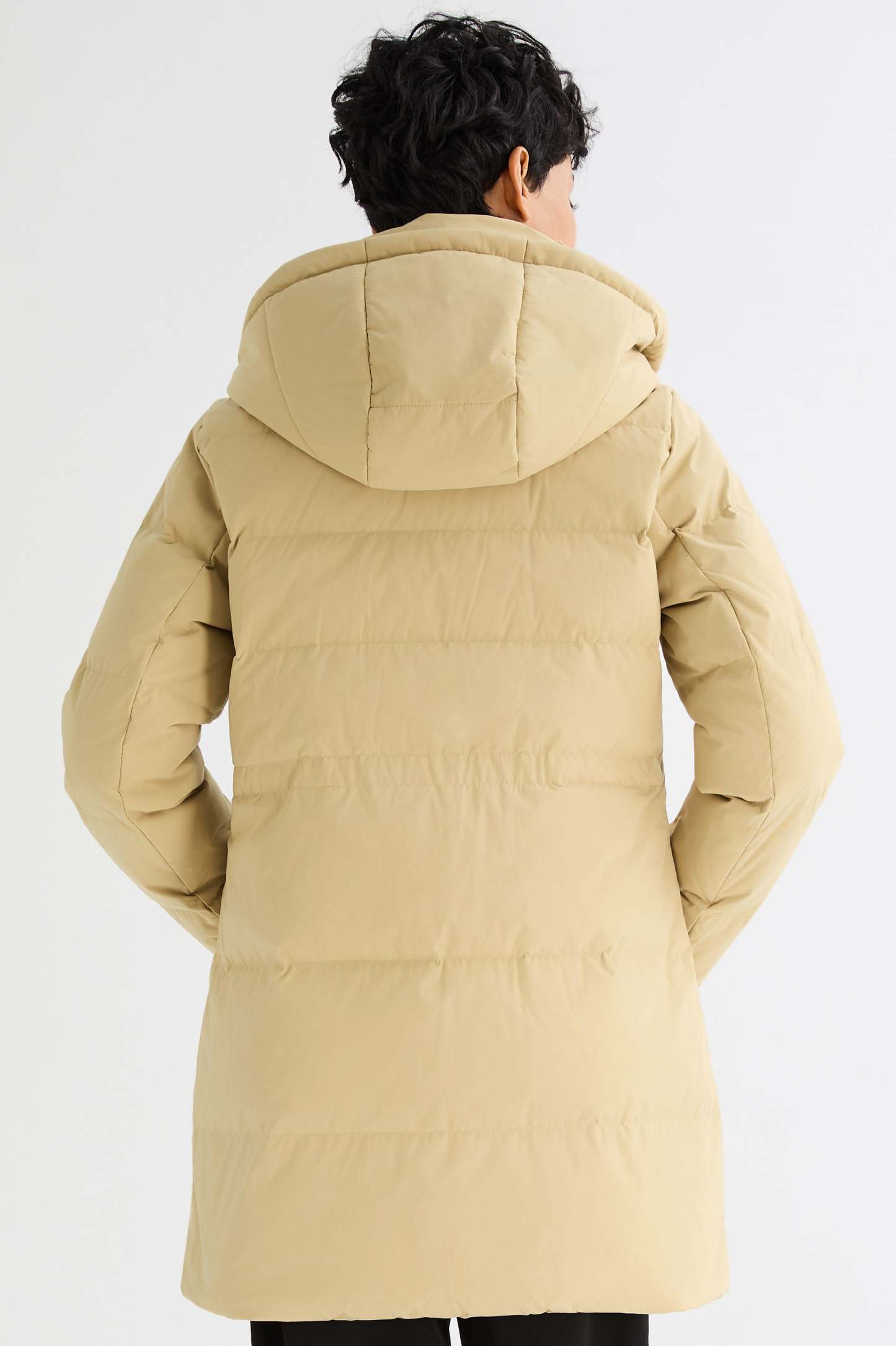 Waterproof Thickened Down Jacket with Hood