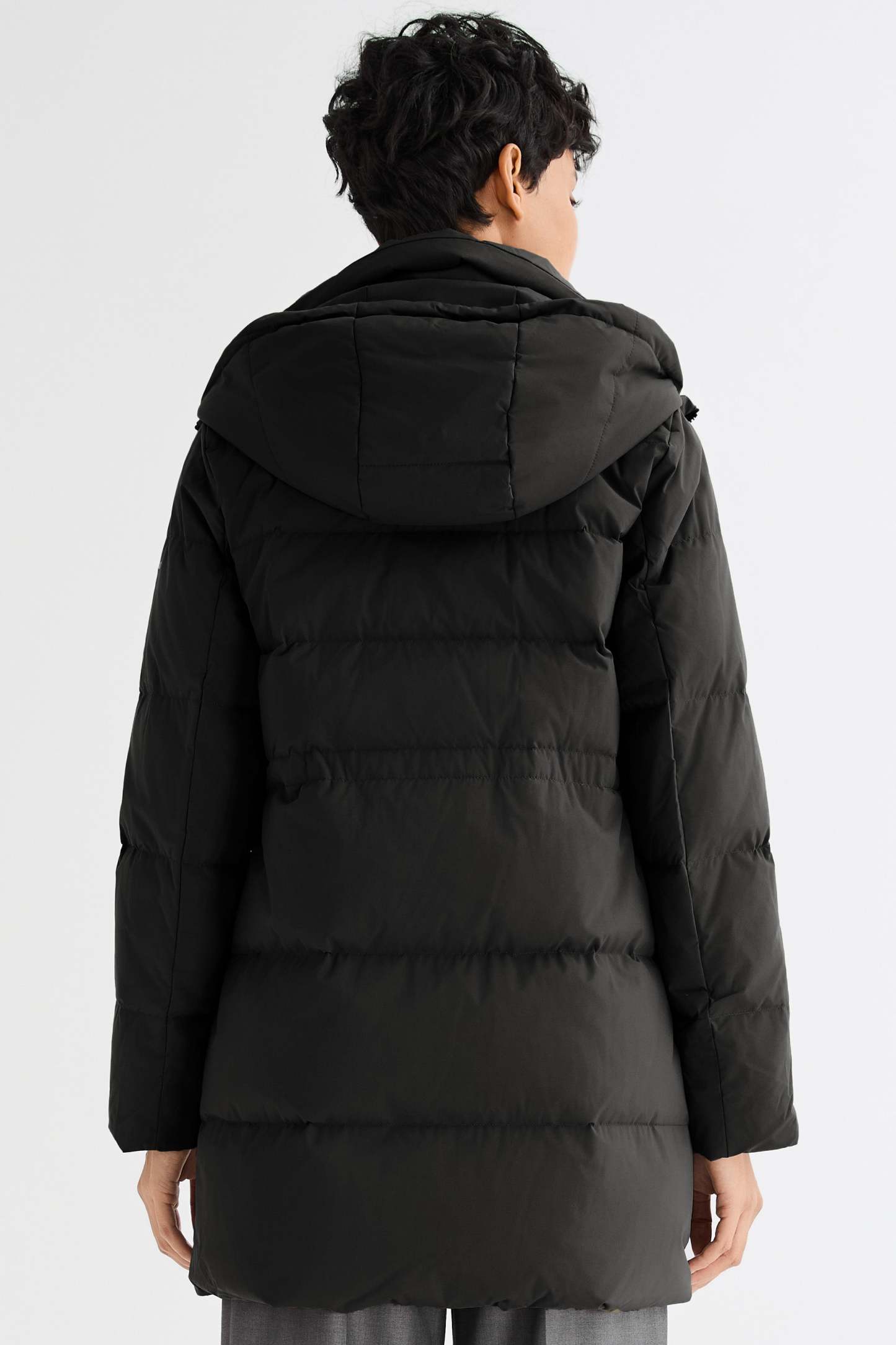 Waterproof Thickened Down Jacket with Hood