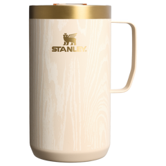 The Cheers & Cheer Stay-Hot Camp Mug | 24 OZ