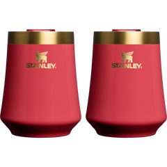 The Cheers & Cheer Reserve Wine Tumbler | 11 OZ (2-pack)