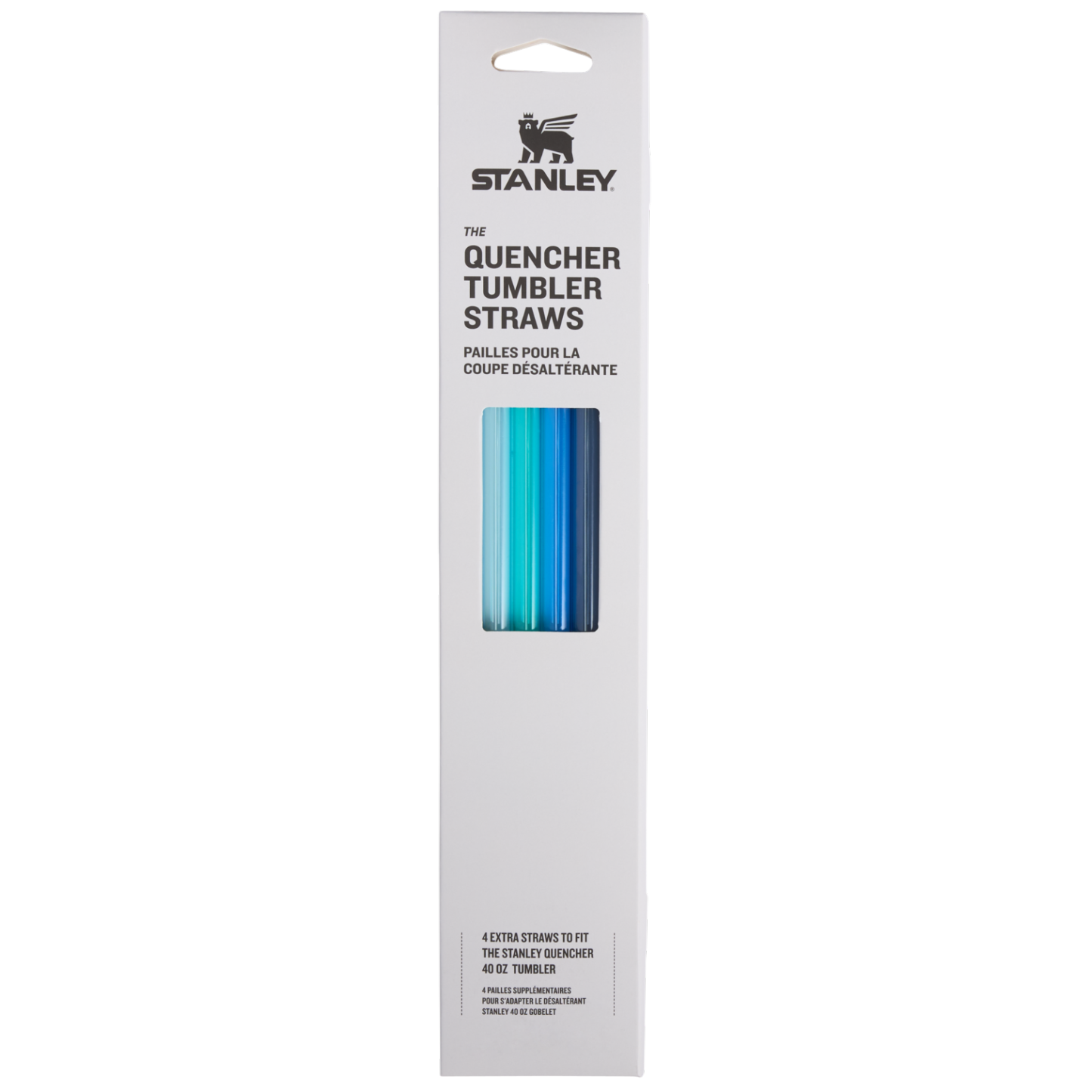 Adventure Quencher Travel Tumbler Straws | 40 OZ | 4-Pack